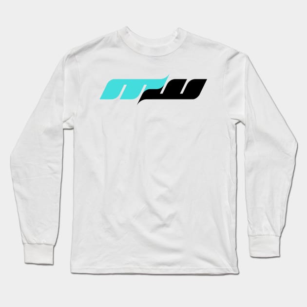 MOULE WORLD Logo Long Sleeve T-Shirt by MOULE